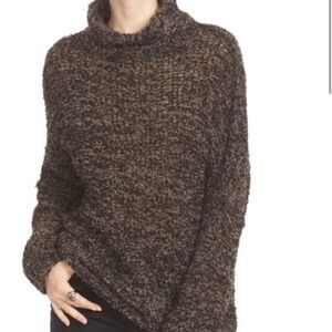 Free People turtle Neck Knit Sweater